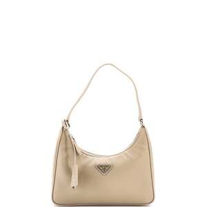 Prada Re-Edition Hobo Tessuto With #239549P13B